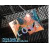 Buy cheap Summer Beach Bag Vinyl PVC Transparent Small Tote Handbags Shopping Shoulder Bags, pvc waterproof shoulder beach bag, pa from wholesalers