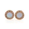 Buy cheap New Gold/Rose/Silver Color Stud Earrings Fashion Famous Brand Jewelry Wedding Party Earrings For Women Lady Men Earrings from wholesalers