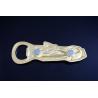 Buy cheap Girls Shape Metal Beer Bottle Openers For Bartenders Imitation Gold Plating from wholesalers