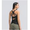 Buy cheap Short Sleeve Breathable Women Yoga Shirts Exercise Shirts Quick Dry from wholesalers