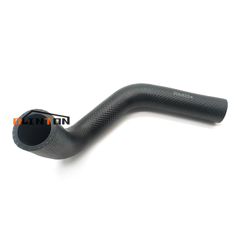 3068554 Excavator Radiator Hose for Water Tank Hose Construction Works OEM Support