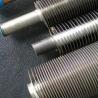 Buy cheap DELLOK P235GH Solid Boiler Air Cooler TC1 0.5mm SS Seamless Pipes from wholesalers