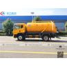 Buy cheap Dongfeng D9 Duolicar 4x2 12m3 Vacuum Sewer Truck from wholesalers