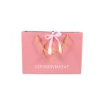 Clothing Gift Jewelry Custom Printed Paper Bags 150gsm 210gsm 250gsm Thickness