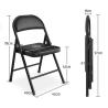Buy cheap Outdoor Garden Wedding Party Banquet Events Stackable Pu Leather Metal Dining Chair from wholesalers