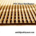 Grid Commercial Carpet Runner PVC Drainage Mat 20 Inch Wide Rug Runner