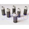 Buy cheap Pleated Stainless Steel Filter Cartridge With Material SS 316 Sintered Mesh from wholesalers
