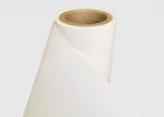 78% Heat Shrinkable White PETG Shrink Film For Beverage Sleeves
