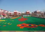 Fantastic High Density Artificial Grass Landscaping , Coloured Artificial Turf