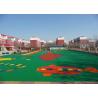 Buy cheap Fantastic High Density Artificial Grass Landscaping , Coloured Artificial Turf PE Material from wholesalers