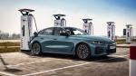 Pure Electric Vehichle High Performace 450km Range BMW I4 Acceleration 0-100km/h