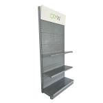 Factory Customized Size Color Logo shop shelves supermarket shelves half