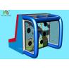 Buy cheap Red Blue Multi - Functional Inflatable Sports Games Footballs Penalty Play Games from wholesalers