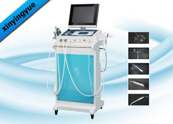 Buy cheap Oxygen Skin Treatment Machine / Facial Oxygen Jet Peel Machine For Acne Treatment from wholesalers