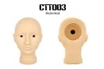3D Silicone Makeup Practice Head Skin Eyes Permanent Makeup Practice Skin