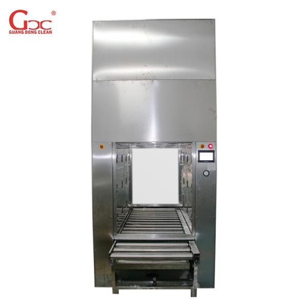 Buy cheap 110V 50HZ SS304 Cleanroom Pass Box With Electronic Interlock from wholesalers