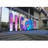 Buy cheap 4mm Pixel Pitch Outdoor Advertising Led Screens Stage Background Waterproof Panel from wholesalers