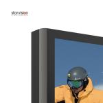 3000nits Sunlight Readable Digital Signage 65 - 86 Inch Outdoor Digital Totem