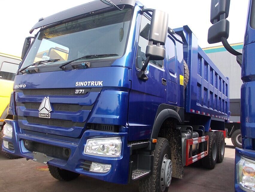 White Good Quality HOWO 6X4 Tipper Truck New Truck for Sale