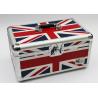Buy cheap LP 7'' Aluminum Union Flag Carry Case DVD Storage Box from wholesalers