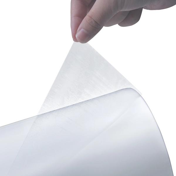 Buy cheap 100 Microns Transparent Polyolefin PO Hot Melt Adhesive Film For Textile Fabric Patches from wholesalers