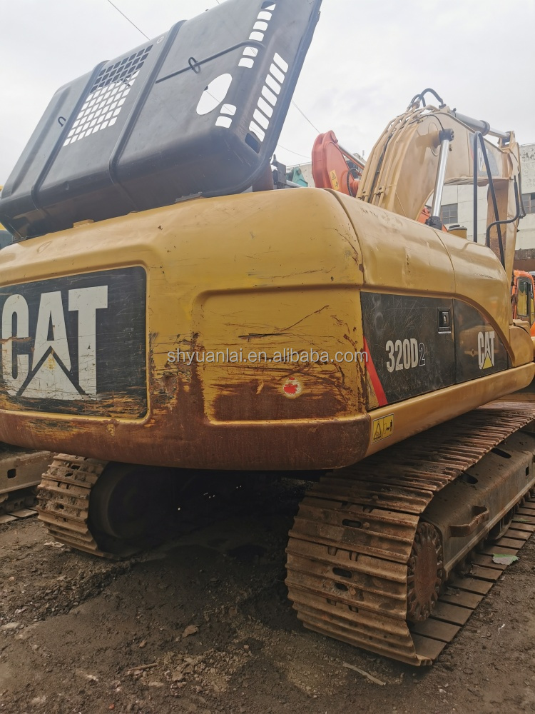 CAT320D2 Excavator With Soft Steel Design Operating Weight 21100 Bucket Capacity 1.0m3