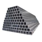 2520 Stainless Steel Pipe Tube , Annealing Ss Square Pipe 12m Length
