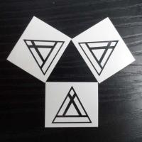 Buy cheap Black ink tattoo, CMYK color foil tattoo. custom fake tattoo product