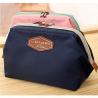 Buy cheap Digital Printing Logo Pure Color Canvas Makeup Cosmetic Bag from wholesalers