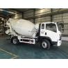 Buy cheap YN4102 Engine Light 6m3 HOWO Concrete Mixer Truck from wholesalers