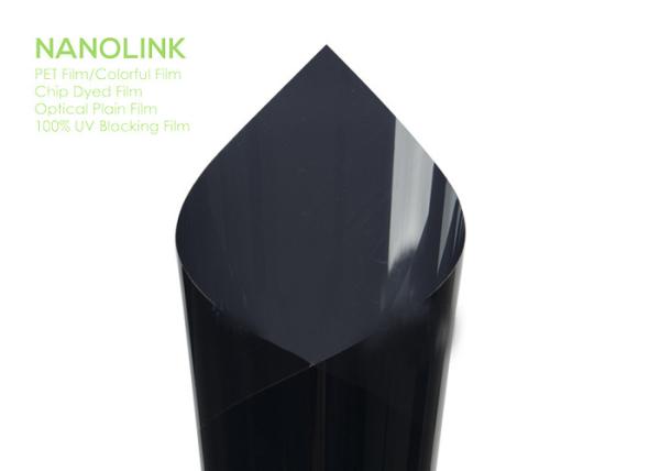 Buy cheap Black Sun Protection Glass Film IR Reduction , Anti Uv Film For Auto Windows from wholesalers