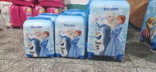 Buy cheap Lovely Girl Special Design Colorful Suitcase Sets Cartoon Children Kids Luggage from wholesalers