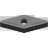 Buy cheap Anti - Wear CNC Machine Insert, Hard Turning Inserts Erosion Resistant VNMG1604 from wholesalers