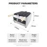 Buy cheap Waffle Machine Commercial Household Electric Smile Face Egg Bubble Ball Maker With Best from wholesalers