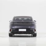 Black Electric Car Voyah Passion Hybrid Dual Motor Long Range Vehicle 5088x1970x