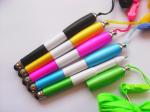 Ball Shape Plastic kids ballpoint pen with funny logo for festival gifts