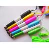 Buy cheap Ball Shape Plastic kids ballpoint pen with funny logo for festival gifts from wholesalers