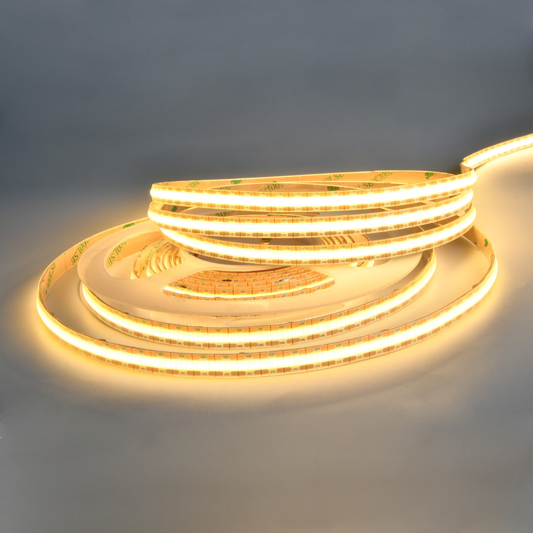 16.4ft 528 LEDs/M Ultra Bright CRI90+ Small Cut COB Led Strip Lights For Indoor And Outdoor