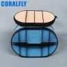 Buy cheap P643118 CORALFLY Truck Air Filter Heavy Truck Engine Part Primary Obround CORALFLY from wholesalers
