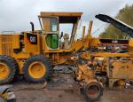 Used Caterpillar Motor Grader 14h High Efficiency, Secondhand Grader Cat 140h,