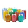 Buy cheap 600ml PET Clear Plastic Soda Cans Round Disposable Pop Can Impact Resistant from wholesalers