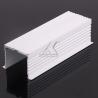 Buy cheap 16*19 LED Aluminium Profile White Powder Coating 6063 Material Accurate Size from wholesalers