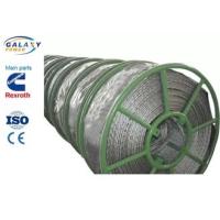 Buy cheap 9mm Anti Twisting Steel Rope 55KN 12 Stands Stringing Line Tool product
