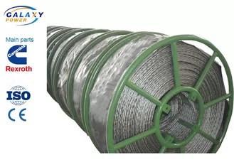 Buy cheap 9mm Anti Twisting Steel Rope 55KN 12 Stands Stringing Line Tool from wholesalers