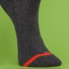 Buy cheap Spandex / Cotton Mens Blue Ankle Socks , Color Stripes Men's Athletic Socks from wholesalers