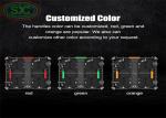 Full-color Outdoor Full Color LED Display P2.6 LED Panel for Supermarket