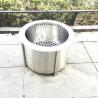 Buy cheap Ss 304 Portable Smokeless Bonfire Fire Pit 22 Inch Outdoor Stove from wholesalers
