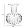 Buy cheap European Art Deco Design Transparent Glass Vase Terrarium Tabletop Vase from wholesalers