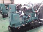 Open Frame PERKINS Diesel Generator Set 13KW Anti - Vibration Low Oil Consumptio