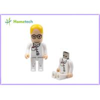 Buy cheap White Character USB Drives doctor Pendrive cartoon U Disk , 16gb Nurse memory product